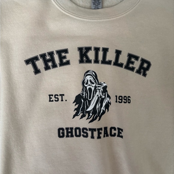 GhostFace Gildan sweatshirt - Picture 3 of 4
